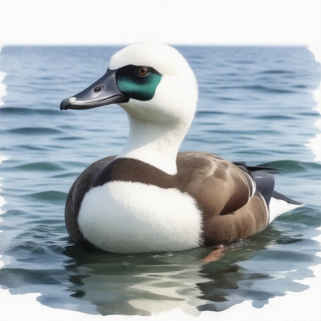 Steller's Eider